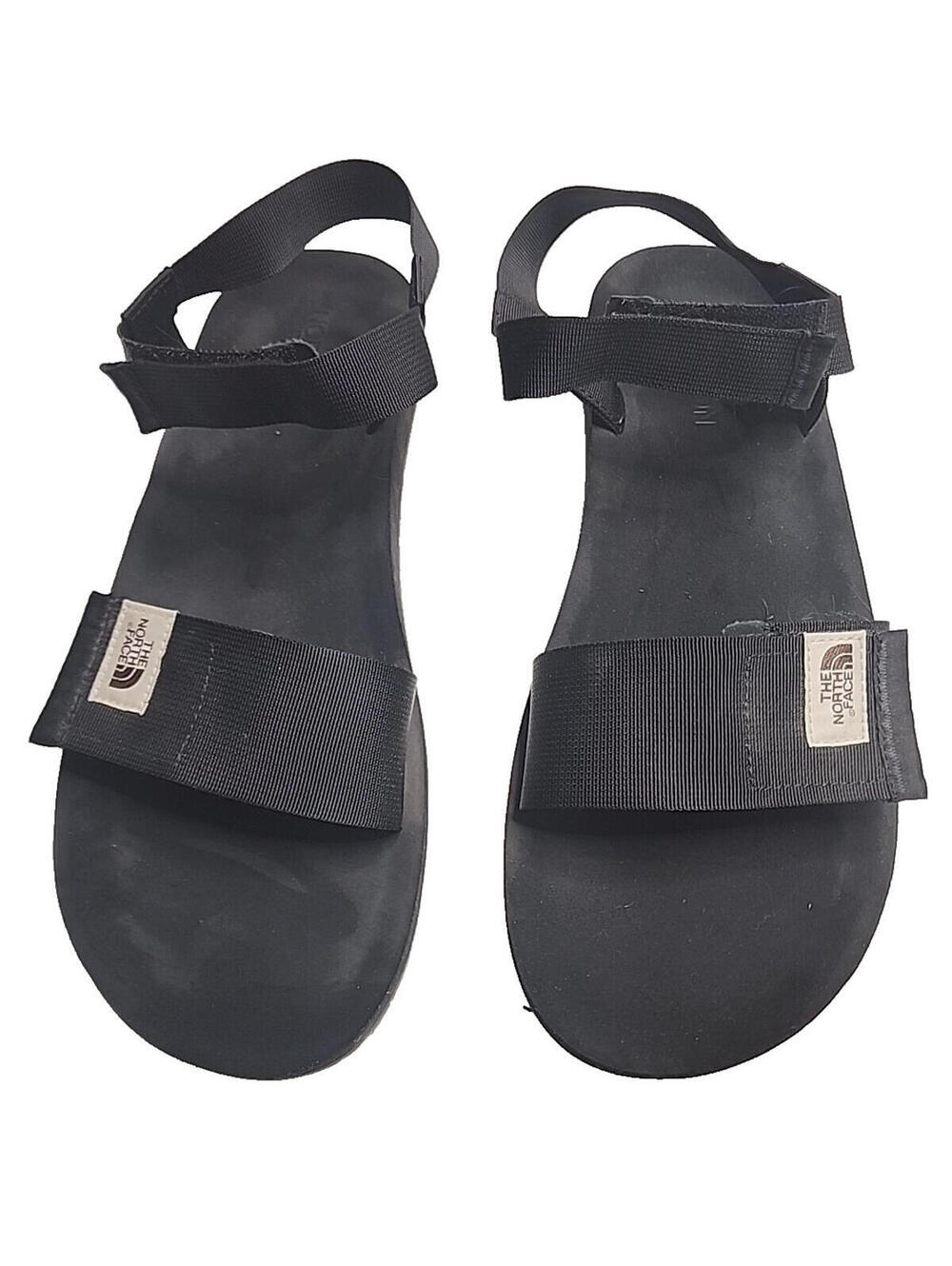 The North Face Men Skeena Ankle Strap Flat Sandals Size US 14 TNF Black  2010